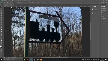 Preparing .dxf train sign for CNC Cutting in Illustrator