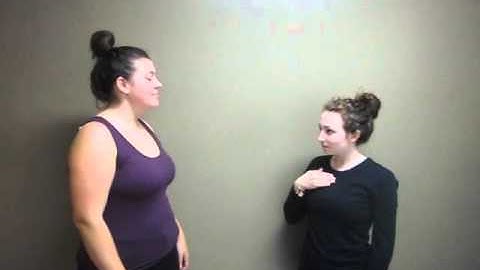 ASL Video Midterm 1, Tara and Julianne