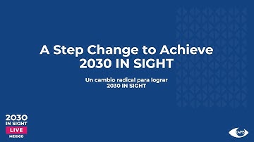 A Step change to Achieve 2030 IN SIGHT | Day 2 - 2030 IN SIGHT LIVE