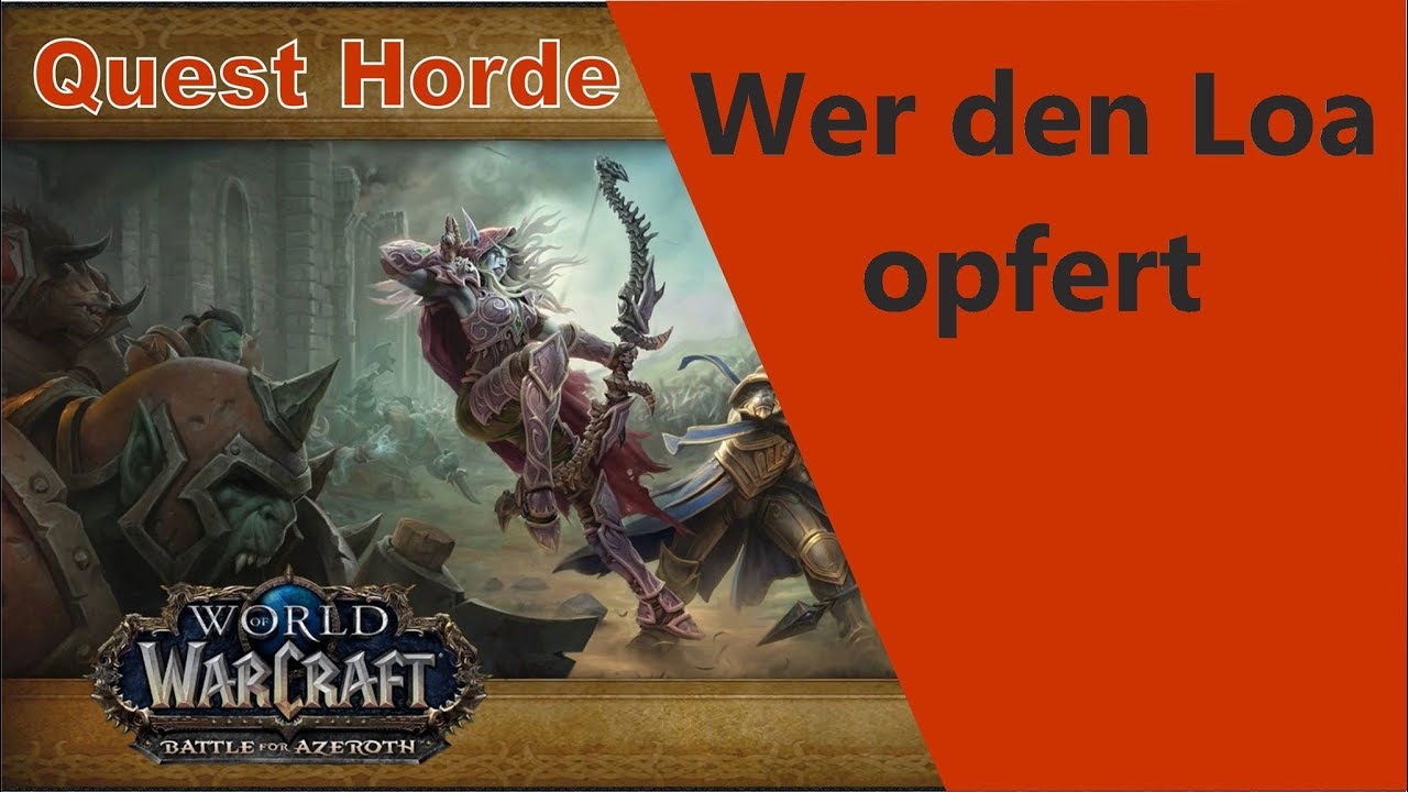 Wer den Loa opfert / To Sacrifice a Loa [GER] (Zuldazar) by iZocke