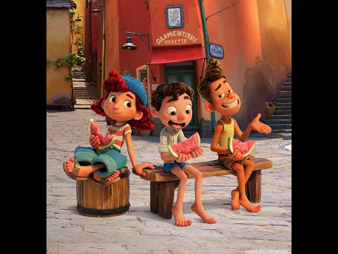 Миникурс по мультфильму Лука