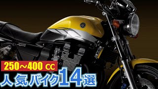 [2025] Summary of popular used mid-size motorcycle prices