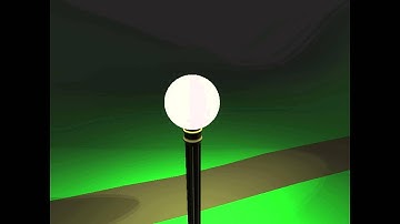 Open GL Lighting - Street Scene