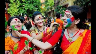 Duration: one day basant utsav literally means the 'celebration of
spring'. beautiful tradition celebrating spring festival in bengal was
first starte...