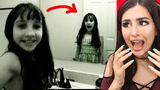 ... what do you guys think of these scary and creepy photos? i'm
sssniperwolf! can call me lia, sniper wolf...