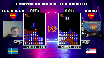 LYMYMI DAS Memorial Tournament - SEMI 1 - No Hyper-Tapping Allowed!