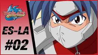 BEYBLADE GREVOLUTION ES-LA Episodio 2: UN EQUIPO DIVIDIDO