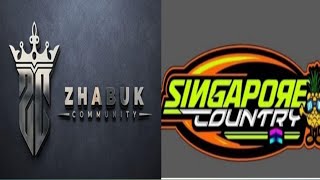 DJ AGUS TERBARU SABTU 23 JULI 2022 || PERTEMPURAN ZHABUK COMMUNITY vs SINGAPORE COUNTRY