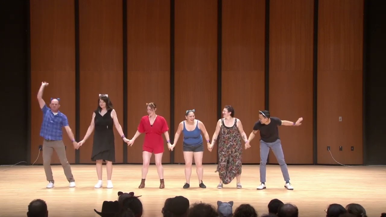 Beantown Camp 2025 Class Performances - Solo Jazz for Scaredy Cats Routine