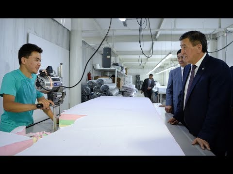 Video: Текстиль фабрикалары эмне кылышты?