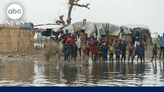 South Sudan on the brink of famine after historic floods