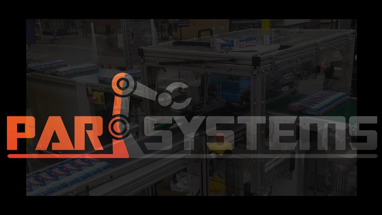 PAR-SYSTEMS - linia transportu wraz z automatyką