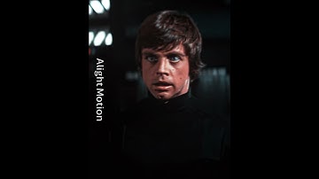 Knightfall Vader vs Luke Skywalker #starwars #wis #edit