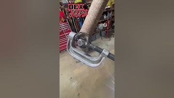 Changing a u joint the easy way. #mechanic #ujoint #tool #jeep #vehicle #tools