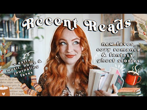 Cozy Fantasy & Gilmore Girls Vibe Reads 🧸🧣📚 + some life & mental health updates ☕️ Recent Reads