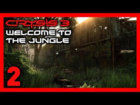 Vídeo: Antevisão Do Crysis 3: Bem-vindo (de Volta) à Selva