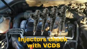 🔧 Checking injector readings / measuring engine injection quantity via VCDS 🚗