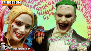 ATN #064 - Suicide Squad: Joker and Harley Quinn Statue Unboxing/Review