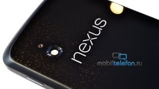 Обзор LG Nexus 4 (review): стильный смартфон и голый Android