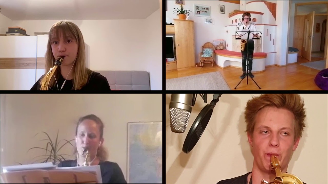 Rainhard Fendrich - I am from Austria - Arr. für Saxophonensemble