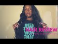 LET ME PUT YALL ON! ALI PEARL BRAZILIAN STRAIGHT HAIR REVIEW