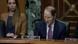 Wyden Statement at Finance Committee Hearing on IRS Budget and Filing Season