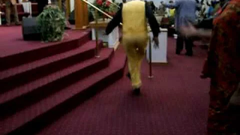 Jerusalem Temple Church - Min. Bruce Collier Shout...