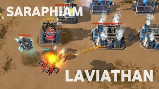 SARAPHIAM VS LAVIATHAN | 3V3 | ART OF WAR 3.