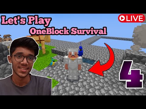 Let's Play ONEBLOCK Survival  | Day #4