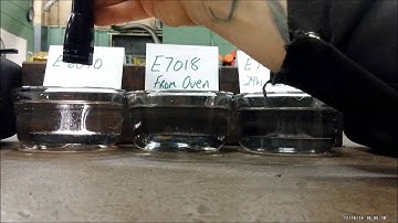 Hydrogen Diffusing from Weld Metal