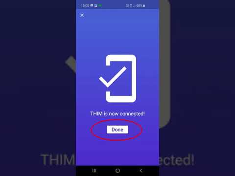 THIM   How to connect and how to update firmware
