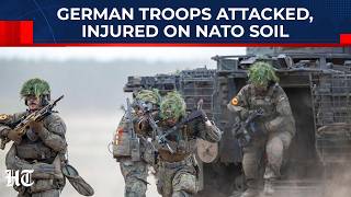 German Soldiers Attacked, Injured On NATO Soil Amid Trump's Abandonment, Putin's Threats| Europe
