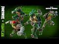 Jz Plays Reacts to TMNT X Fortnite