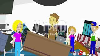 Childish Dad S1Ep16 Childish Dad And The Carousel Disaster