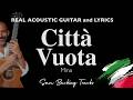 Città Vuota - Mina (Base Acustica Karaoke | Tonalità Originale)
