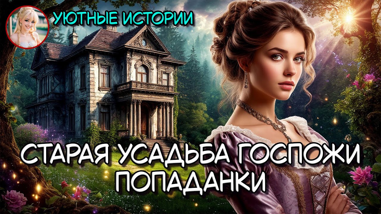 СТАРАЯ УСАДЬБА ГОСПОЖИ ПОПАДАНКИ 💞 РОМАНТИЧЕСКОЕ ФЭНТЕЗИ💞 ПОПАДАНКА, РОМАНТИКА, ВОЛШЕБНИЦА
