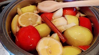 Elma Çayı / İster Soğuk İster Sıcak İçebilirsiniz🍎🍏Kesinlikle Deneyin‼️ Aşırı İyiii❤️Videoya Gel⭐💯