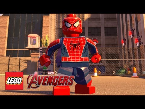 LEGO Marvel&rsquo;s Avengers - Spider-Man 2 (2004) Mod!