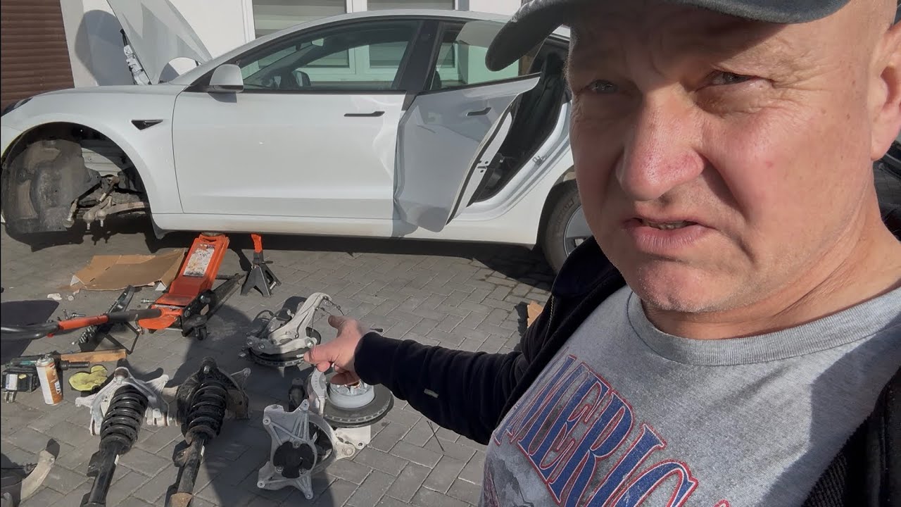 Підвіска Tesla Model 3 2021 може стати мʼякшою ніж у Highland 2024р.