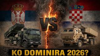Srbija VS Hrvatska, Sudar koji menja sve: Da li srpski PULS može da UGASI hrvatski HIMARS?