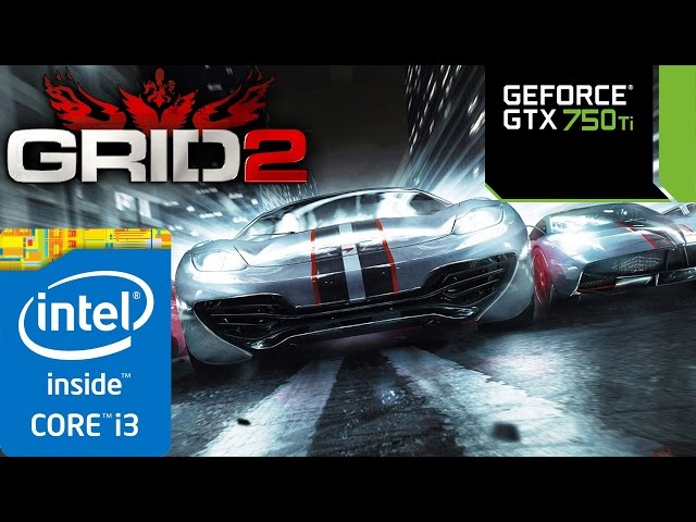 GRID 2 - i3 4150 - 8GB RAM - GTX 750 ti - 1080p - YouTube