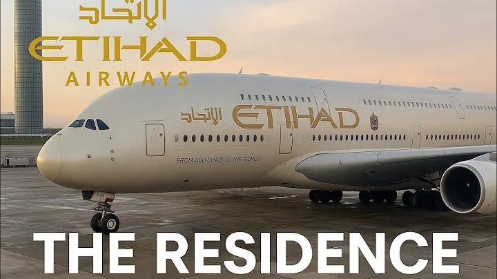 The Residence by ETIHAD AIRWAYS: The Most Exclusive Flight Experience! ✈️ Abu Dhabi to Paris - A380