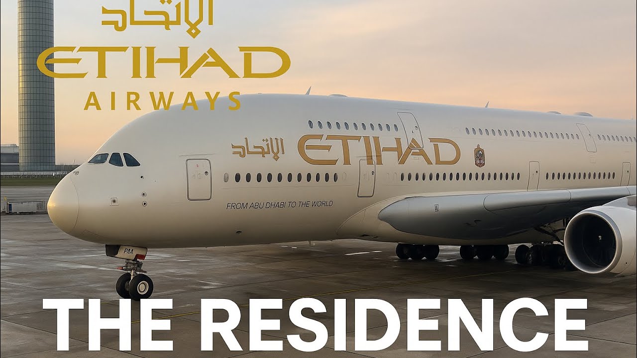 The Residence by ETIHAD AIRWAYS: The Most Exclusive Flight Experience! ✈️ Abu Dhabi to Paris - A380
