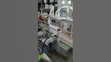Four head liquid filling machine #fillingmachine #liquidfillingmachine #packingmachine #factory