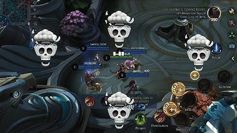 Tutorial drone view mobile legends 😱