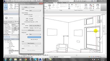 Revit 15-27 Setting the Background of a Rendered Image