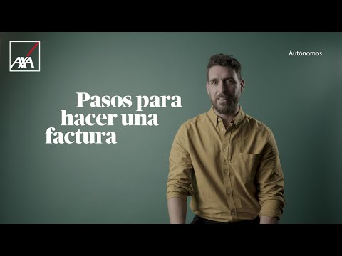 AXA Autónomos | Factura Autónomos: puntos a tener en cuenta