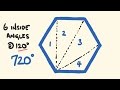 How to determine the area of a regular hexagon - YouTube