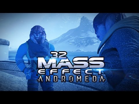 MASS EFFECT ANDROMEDA - Mysteriöse Lebewesen ☠ Let's Play Part 32 (Deutsch, German, Gameplay)