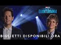 Ant-Man and The Wasp: Quantumania | Biglietti Disponibili Ora